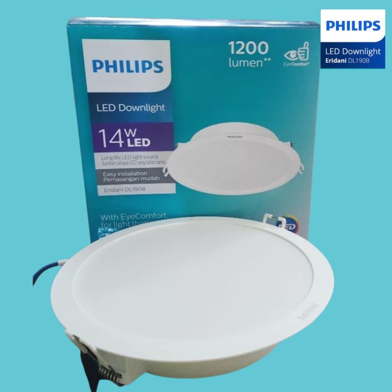 Đèn Downlight Âm Trần Philips ERIDANI – Thế Hệ Mới, Giá Hợp Lý, Chất Lượng Chuẩn Philips